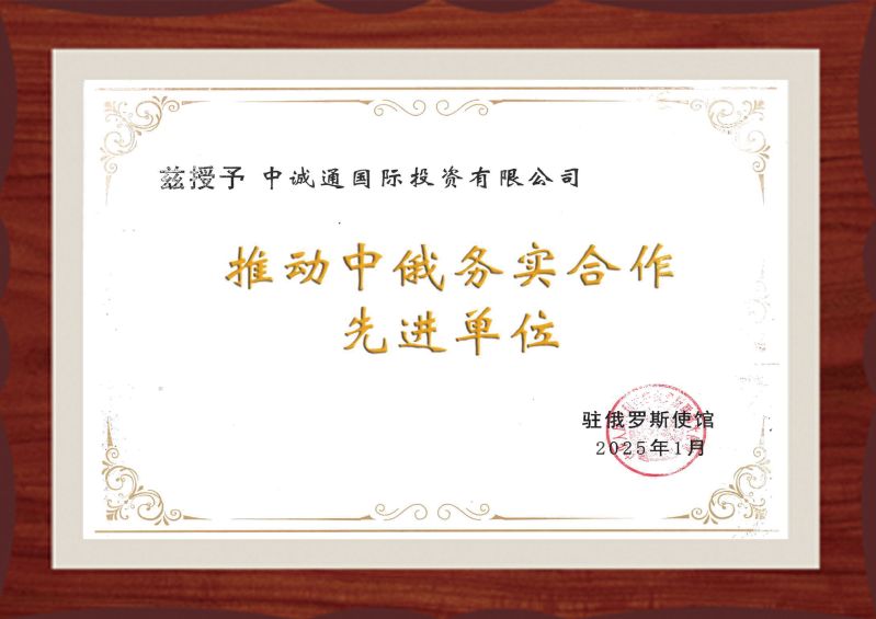 誠通國際1 誠通國際1